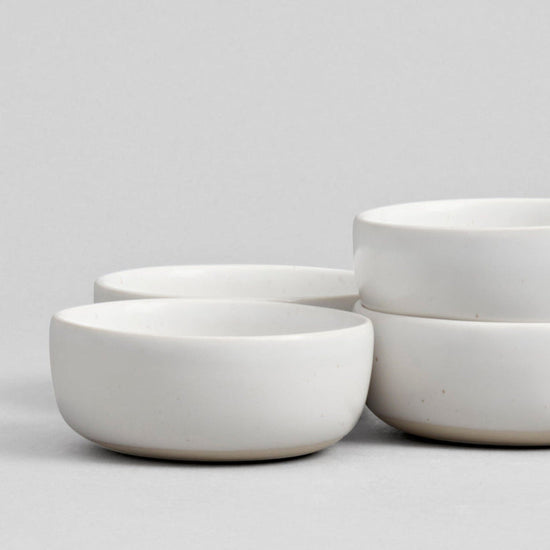 Fable The Everything Bowls 4pc - Speckled White