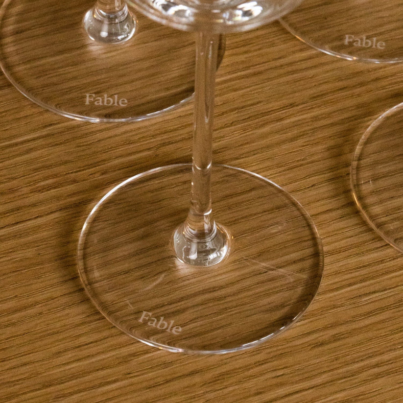 Fable The Flute 4pc Glasses