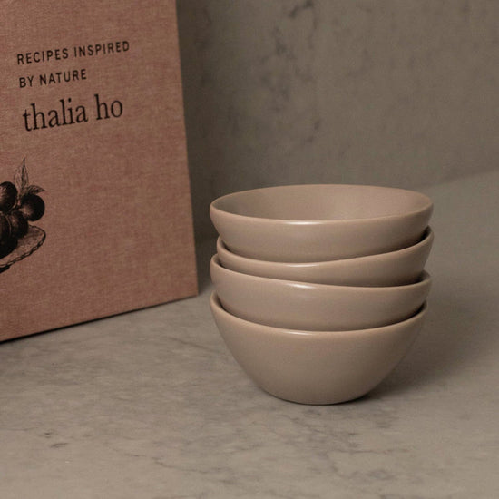 Fable The Little Bowls 4pc - Desert Taupe