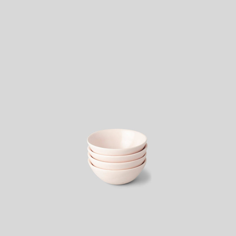 Fable The Little Bowls 4pc - Blush Pink