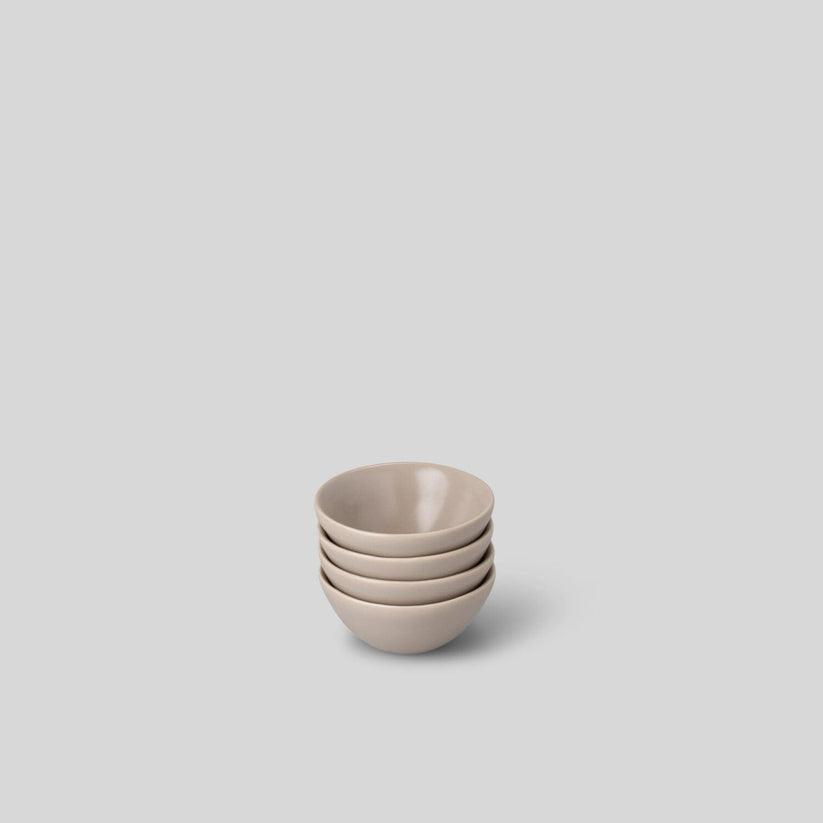 Fable The Little Bowls 4pc - Desert Taupe