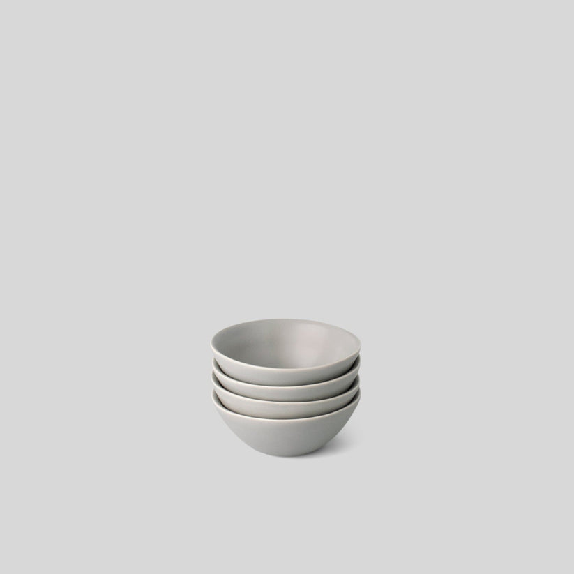 Fable The Little Bowls 4pc - Dove Grey