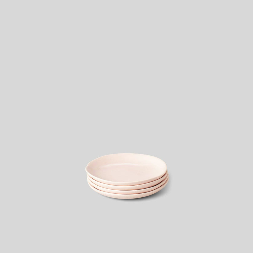 Fable The Little Plates 4pc - Blush Pink