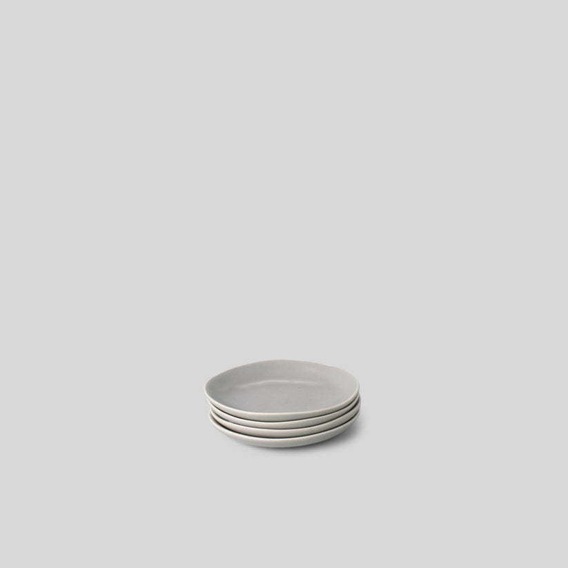 Fable The Little Plates 4pc - Dove Grey