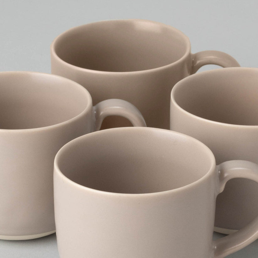 Fable The Mugs 4pc - Desert Taupe