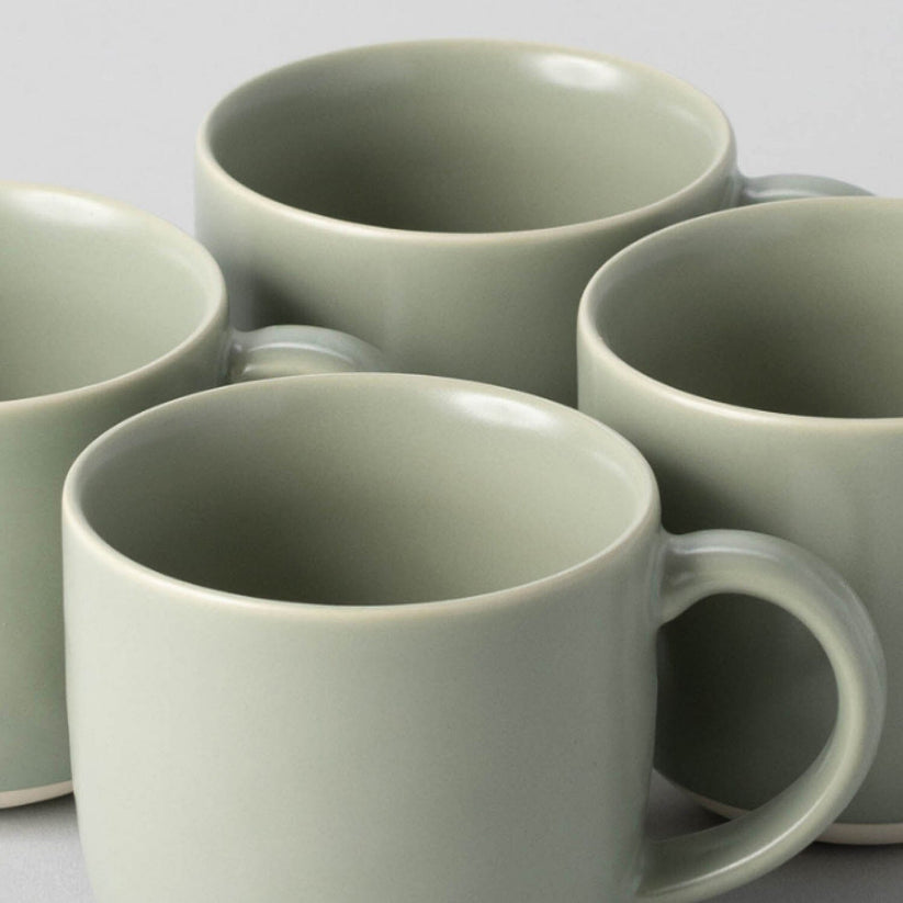 Fable The Mugs 4pc - Beachgrass Green