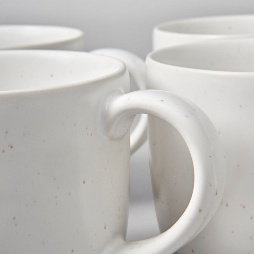 Fable The Mugs 4pc - Speckled White