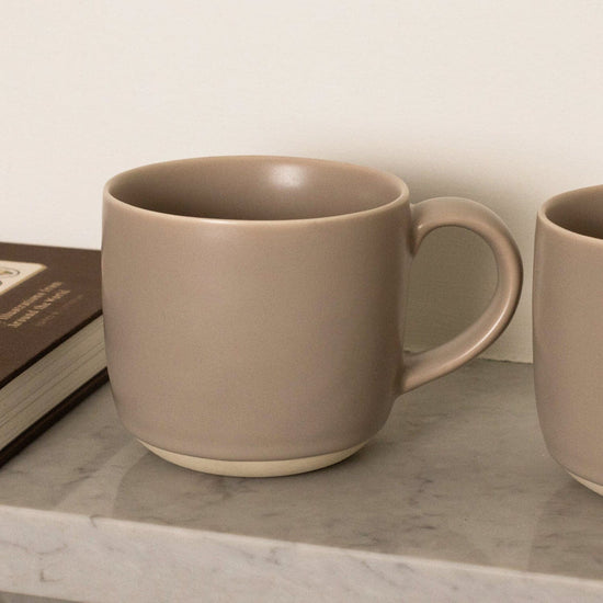 Fable The Mugs 4pc - Desert Taupe