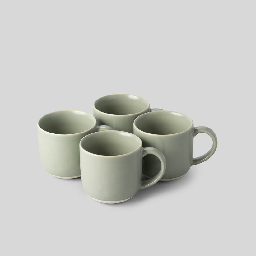 Fable The Mugs 4pc - Beachgrass Green