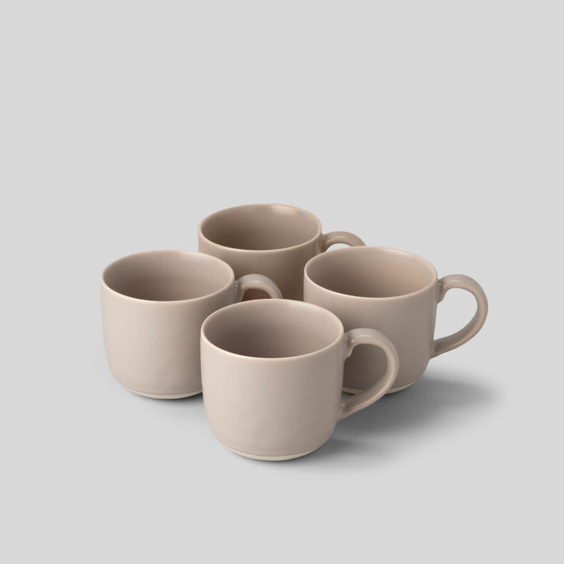 Fable The Mugs 4pc - Desert Taupe