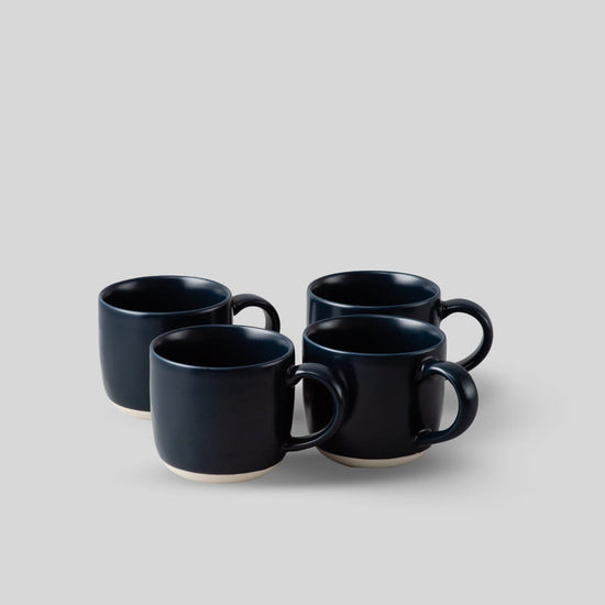 Fable The Mugs 4pc - Midnight Blue