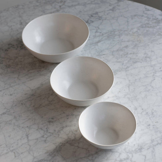 Fable The Nested Serving Bowls 3pc - Dove Grey