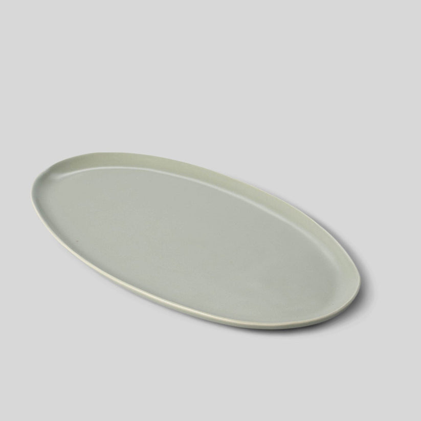 Fable The Oval Serving Platter - Beachgrass Green