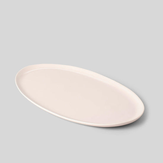 Fable The Oval Serving Platter - Blush Pink