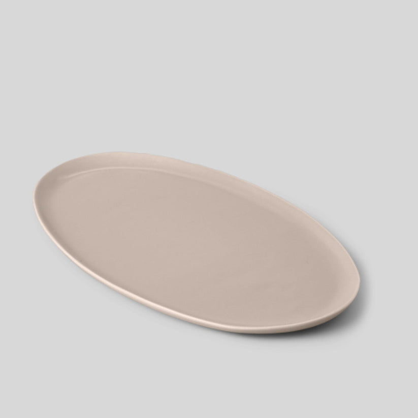 Fable The Oval Serving Platter - Desert Taupe