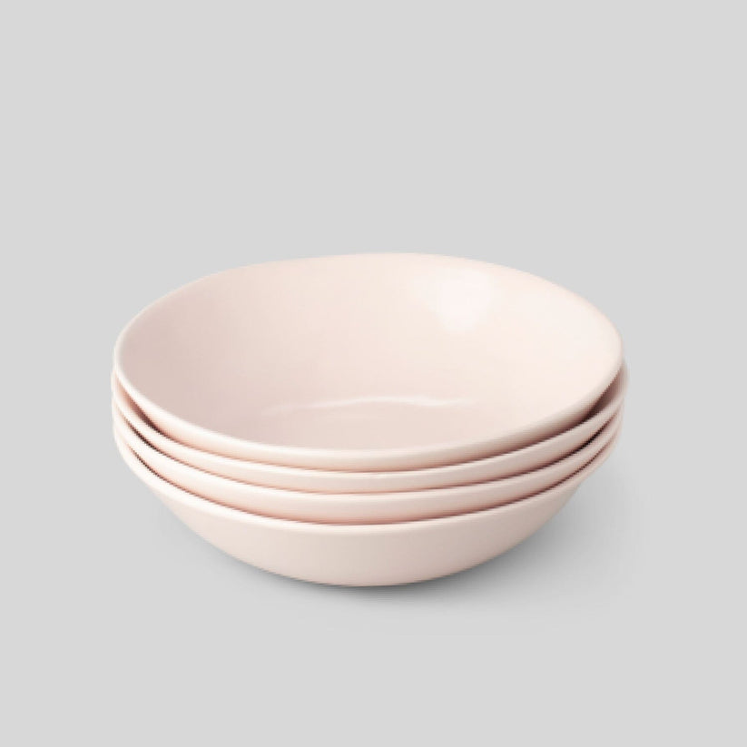 Fable The Pasta Bowls 4pc - Blush Pink