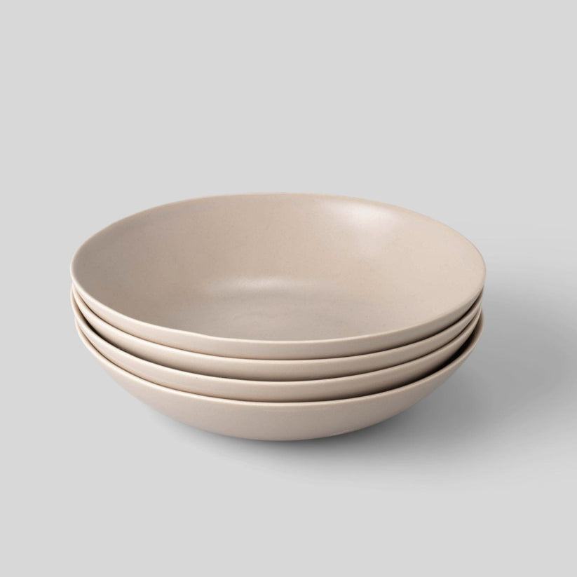 Fable The Pasta Bowls 4pc - Desert Taupe