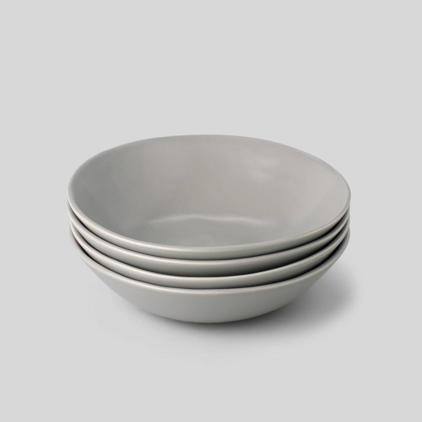 Fable The Pasta Bowls 4pc - Dove Grey