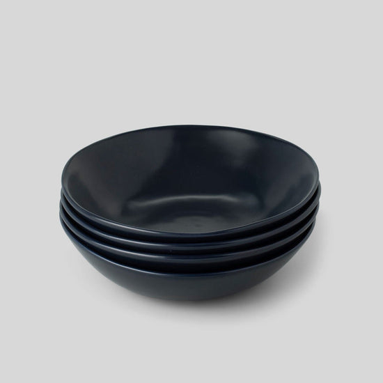 Fable The Pasta Bowls 4pc - Midnight Blue