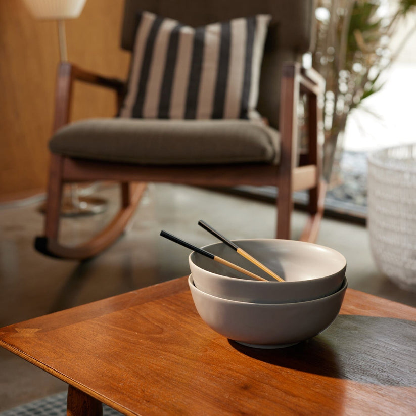 Fable The Ramen Bowls 2pc - Speckled White