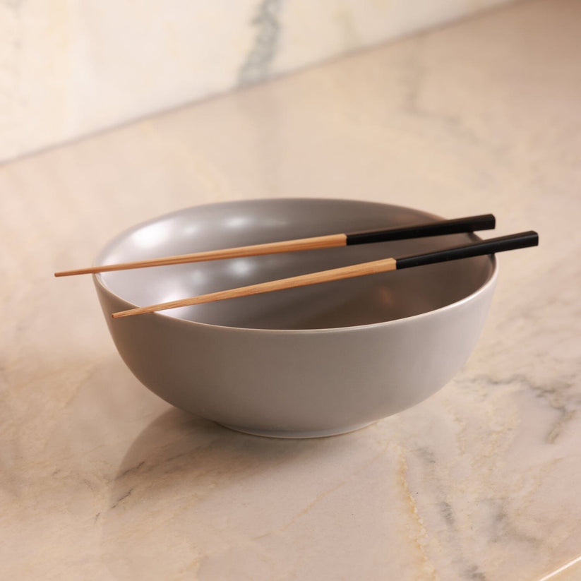 Fable The Ramen Bowls 2pc - Pearl White