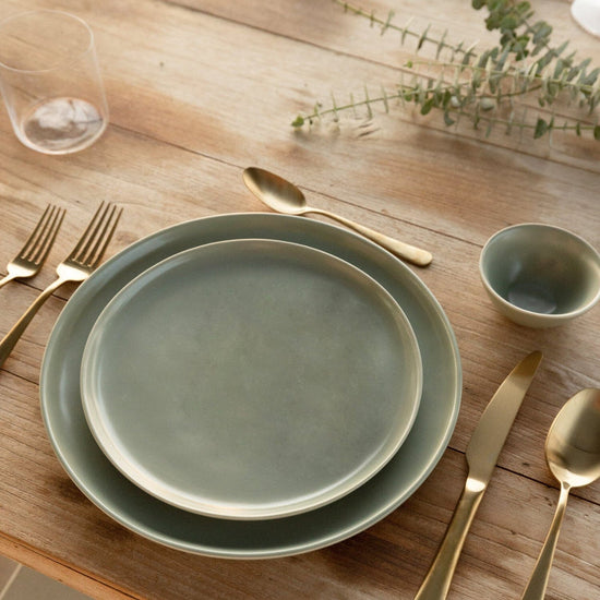 Fable The Salad Plates 4pc - Beachgrass Green