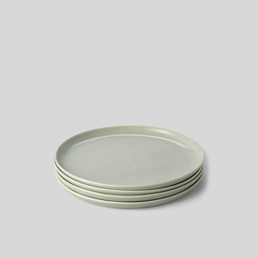 Fable The Salad Plates 4pc - Beachgrass Green