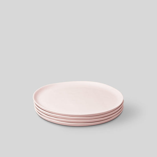 Fable The Salad Plates 4pc - Blush Pink