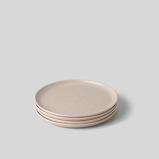 Fable The Salad Plates 4pc - Desert Taupe