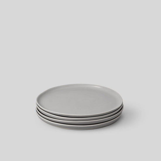 Fable The Salad Plates 4pc - Dove Grey