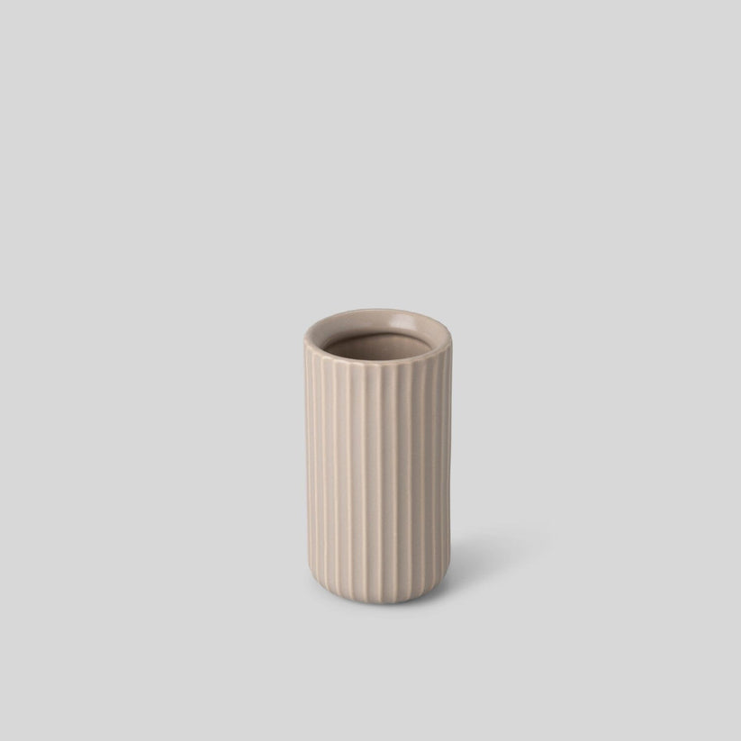 Fable The Short Bud Vase - Desert Taupe