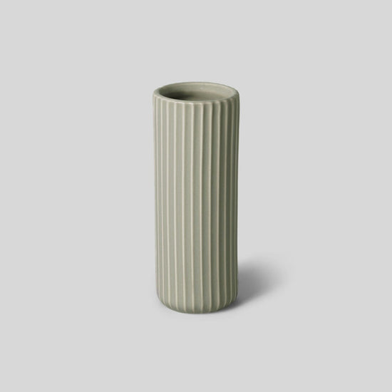 Fable The Tall Bud Vase - Beachgrass Green