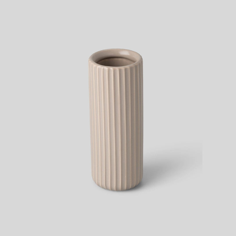 Fable The Tall Bud Vase - Desert Taupe