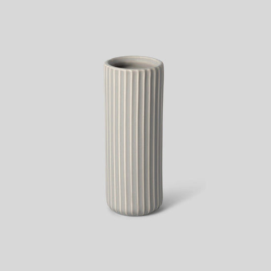 Fable The Tall Bud Vase - Dove Grey