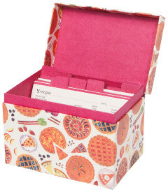 Sweet as Pie Recipe Card Box