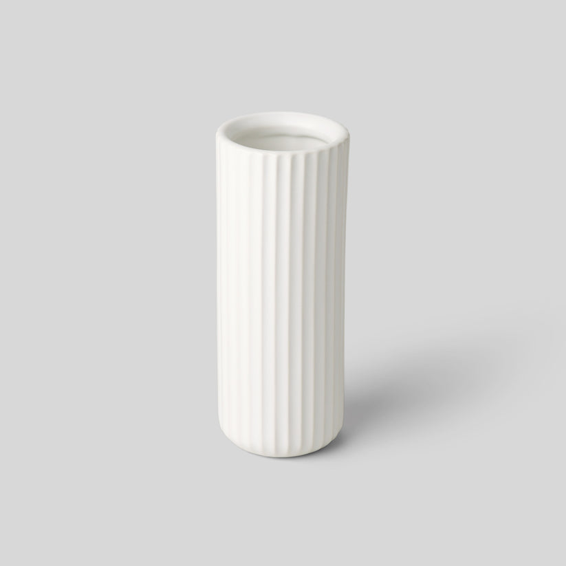 Fable The Tall Bud Vase - Cloud White