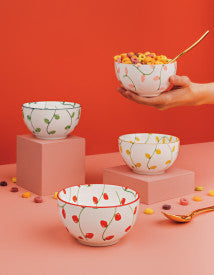 Holiday Glow Everyday Bowls Set/4