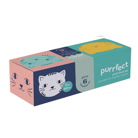 Pinch Bowl Set/6 Purrfect