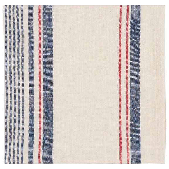 Napkin Set/4 - Heirloom - French Stripes Bastien