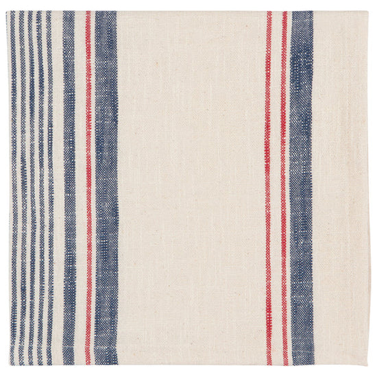 Napkin Set/4 - Heirloom - French Stripes Bastien