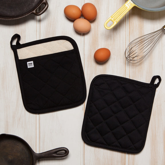 Pot Holder - Superior - Black