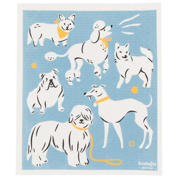 Swedish Sponge Towel Go Fetch  (10" x 12")