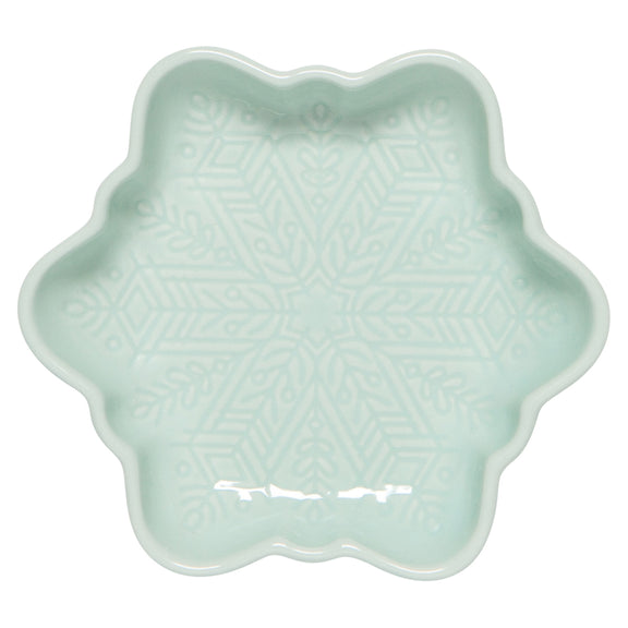 Dipping Dish Set/4 - Snowflake