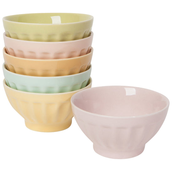 Flora Sundae Bar Mini Bowls - Set/6