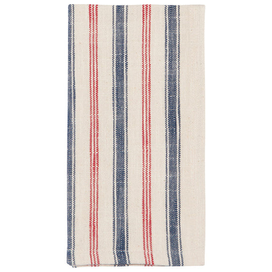 Napkin Set/4 - Heirloom - French Stripes Bastien