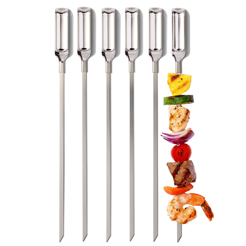 OXO BBQ Skewers - Set of 6