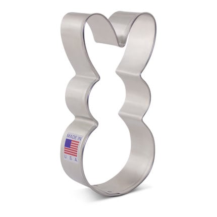 Cookie Cutter - Easter Bunny 4"