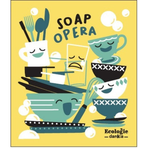 Dishcloth Swedish Soap Opera