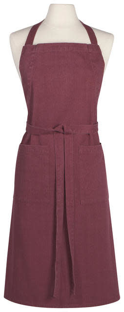 Apron-  Heirloom Stonewash -  Wine