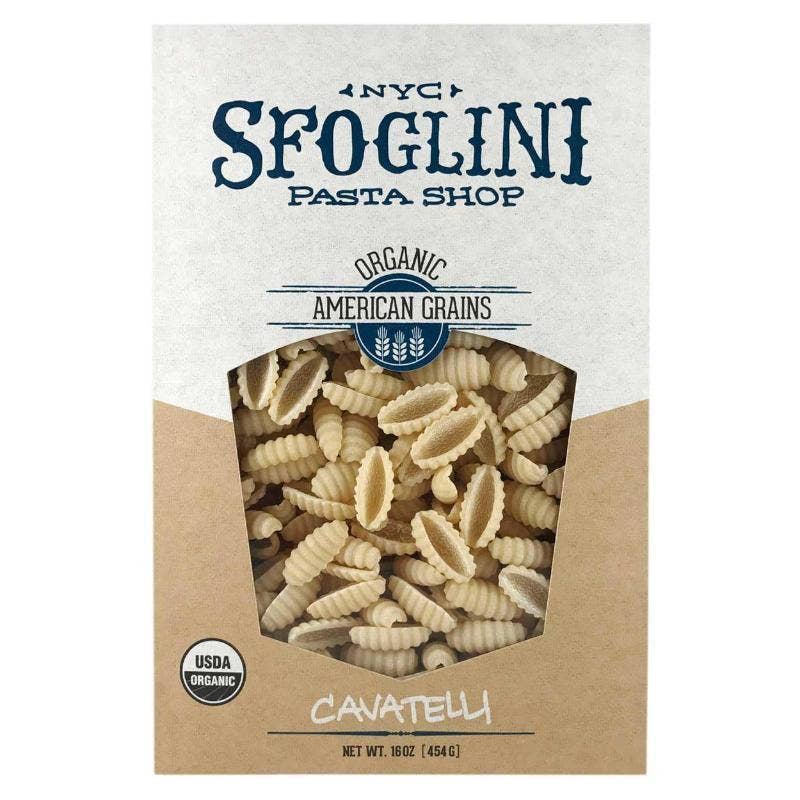 Sfoglini Organic Durum Semolina Cavatelli Pasta (454g)